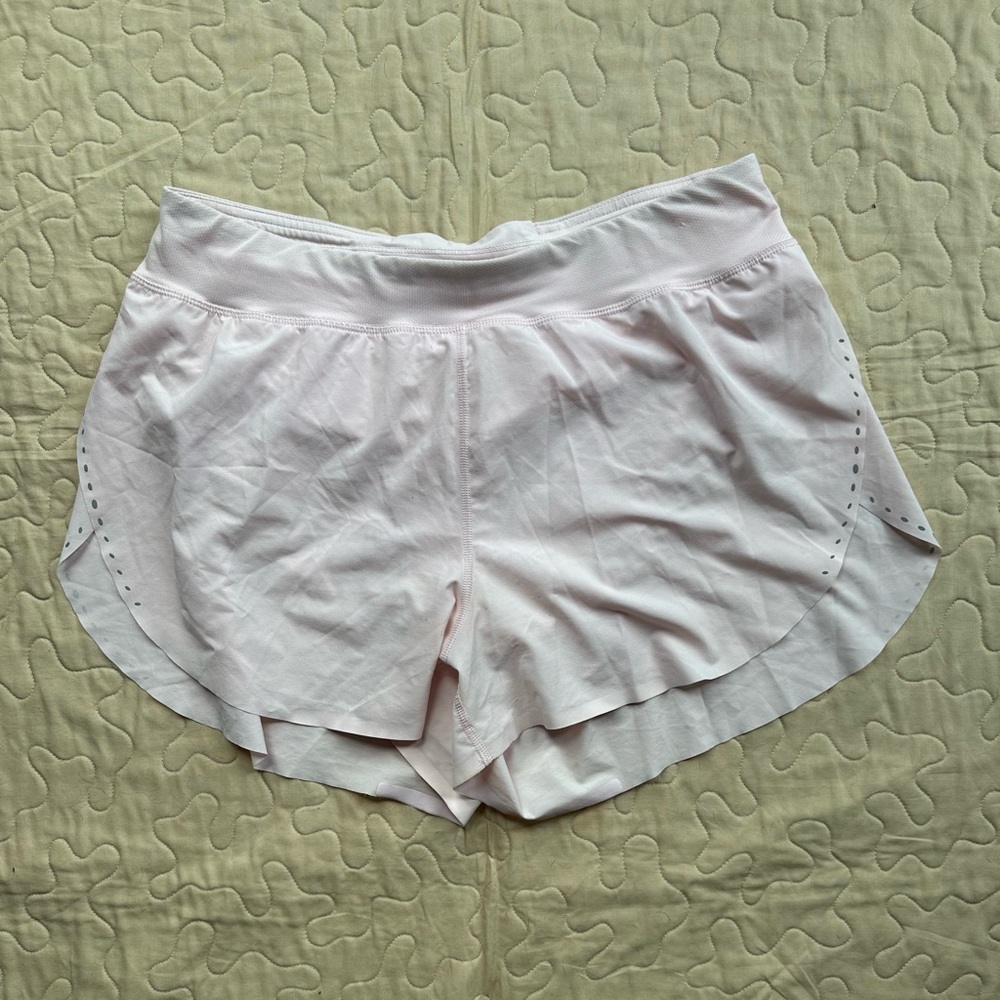 Lululemon Light Pink Athletic Shorts